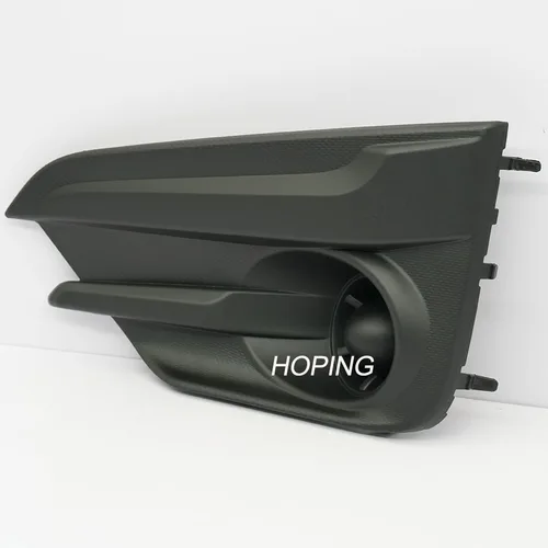 Imagen 2 del producto Marco embellecedor de capó de luz antiniebla de parachoques delantero para Subaru Impreza Hatchback 2017 2018 2019 bisel de cubierta de lámpara antiniebla izquierda/derecha