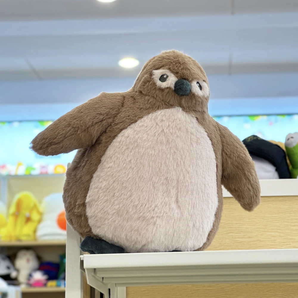 pesto the penguin plush