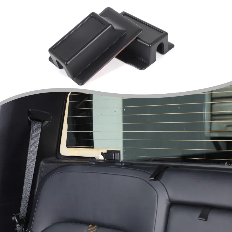 ABS Rear Window Glass Heating Element Protective Cover for 2007-2014 Cadillac Escalade/Land Rover Discovery 2/Ford Ranger