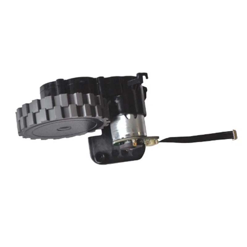 CLIM 1 قطعة لعجلة ABIR-التجميع مع محرك للمكنسة الكهربائية الروبوتية ABIR X5 X6 X8 S6 عجلة القيادة اليمنى