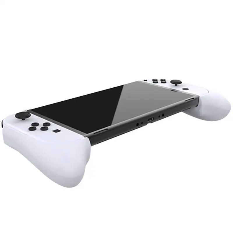 Foldable Bracket Holder Handle Hand Grip Case For Switch NS-Controller Gamepad Hard ABS Hand Grip Stand Game Accessories