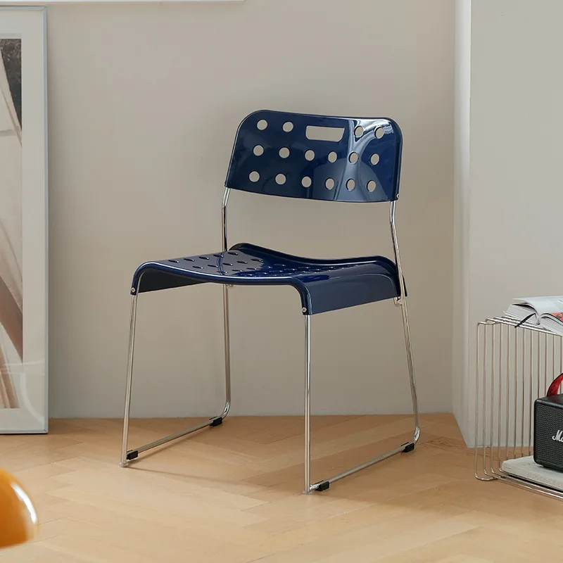 Restaurant CaveCafe Milk Tea Shop Stapelbarer Rückenlehnenstuhl Home Modern Dining