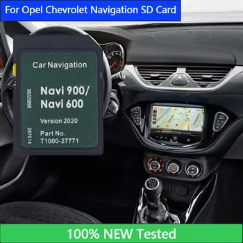 ล่าสุด 2023 สําหรับOpel Chevrolet SD Card Navi 900/600 SD Cardทั้งหมดยุโรปและUKนําทางแผนที่