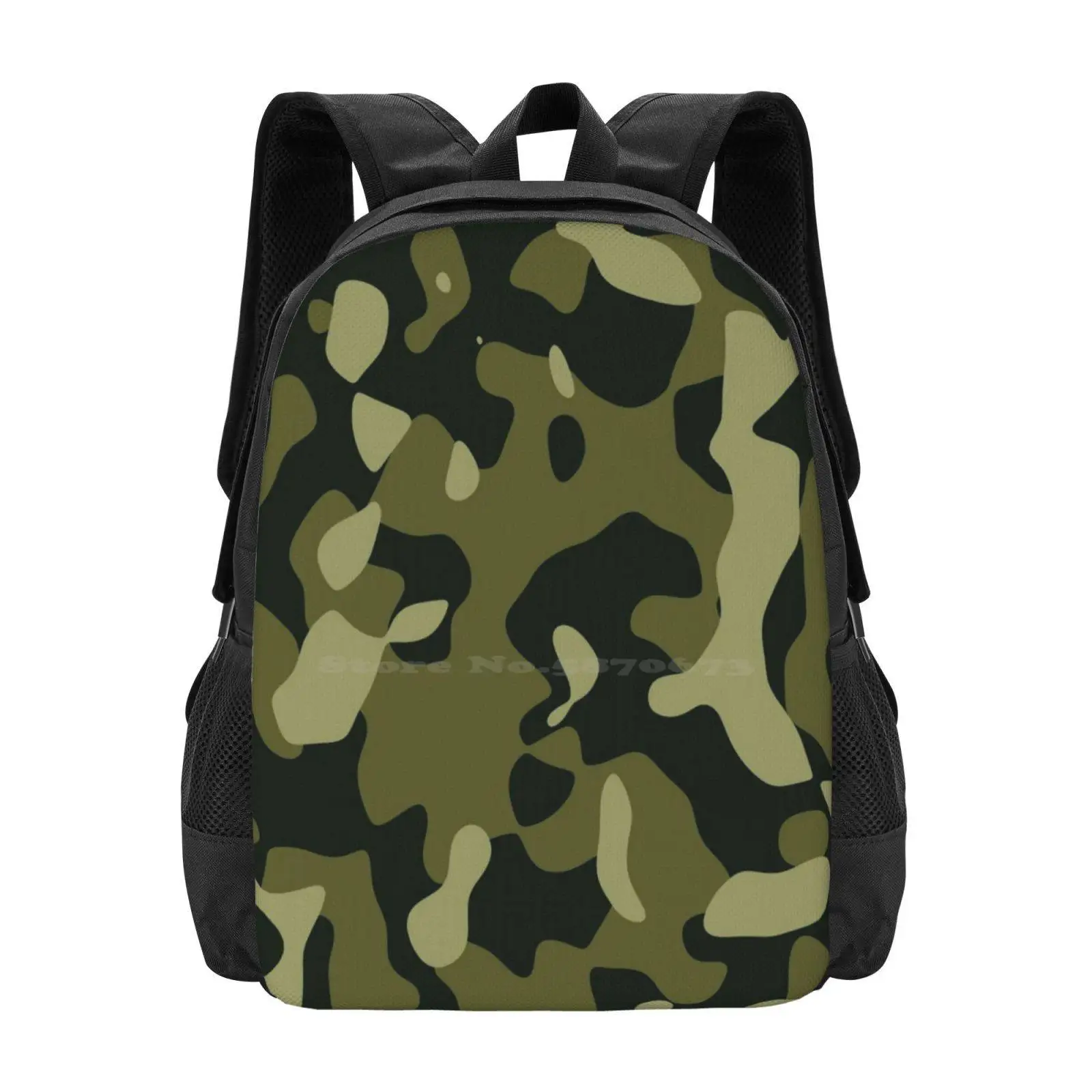 Camouflage Pattern Design Bagpack School Bags Camouflage Art Camouflage Graphic Design Camouflage Digital Art Camouflage Desk