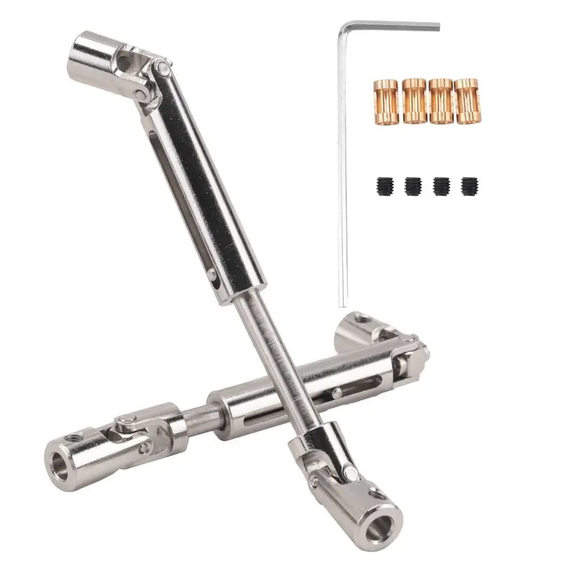 

Металлический приводной вал FBIL-MN78 с втулкой от 3 мм до 4 мм для радиоуправляемых моделей MN78 MN-78 MN 78 1/12, запчасти и аксессуары для тюнинга