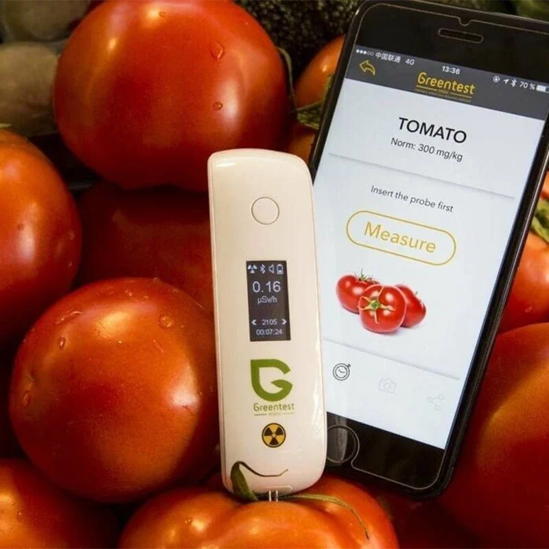 GreenTest-Mini ECO-Radiação Detector De Água, Nitrato