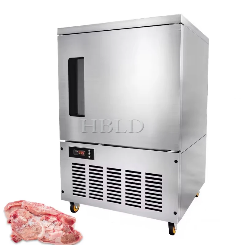 

Seafood Low-Temperature Blast Freezer, Fast Freezer As Low As -45 Degrees Celsius