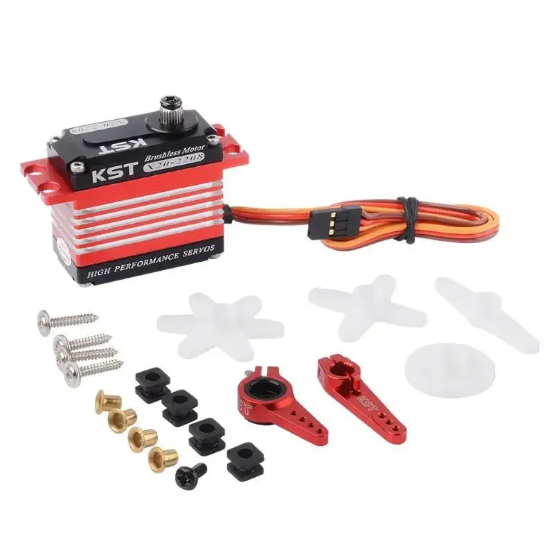 KST X20-2208 V8.0 Brushless HV Metal 6BB Servo 25Kgf.cm 0.07sec For RC Gliders 500 Class 800 Class EP/GP RC Helicopters Racing