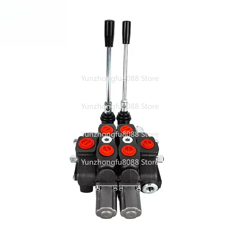 SDS180 high flow 160LPM 42GPM 40 Gpm hydraulic segmented directional control valve for large agricultural machinery