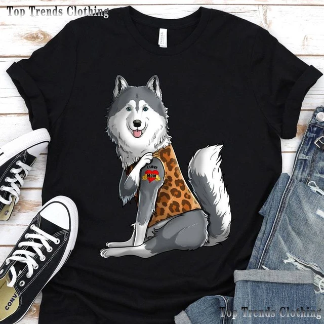 Siberian husky shops clothes