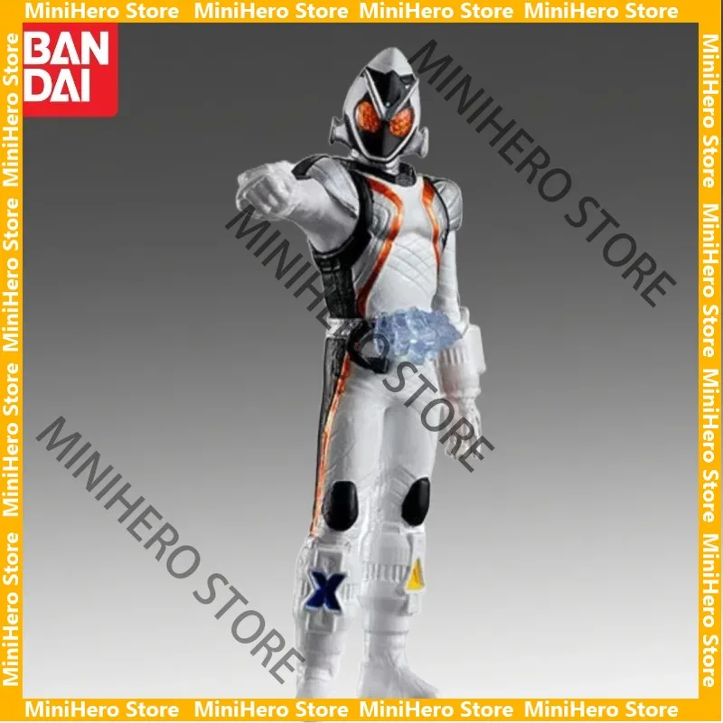 

In Stock Bandai Original Kamen Rider Fourze Action Figure 1/12 PVC Anime Display