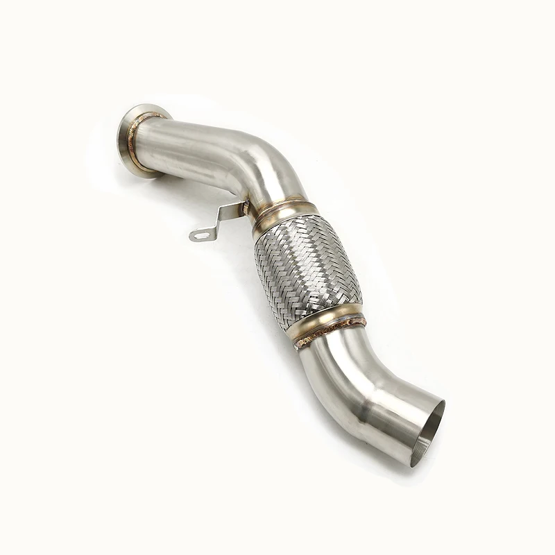 For     E70 X5 3.0sd 3.5d 286    M57N2 2006-2010 Exhaust Downpipe