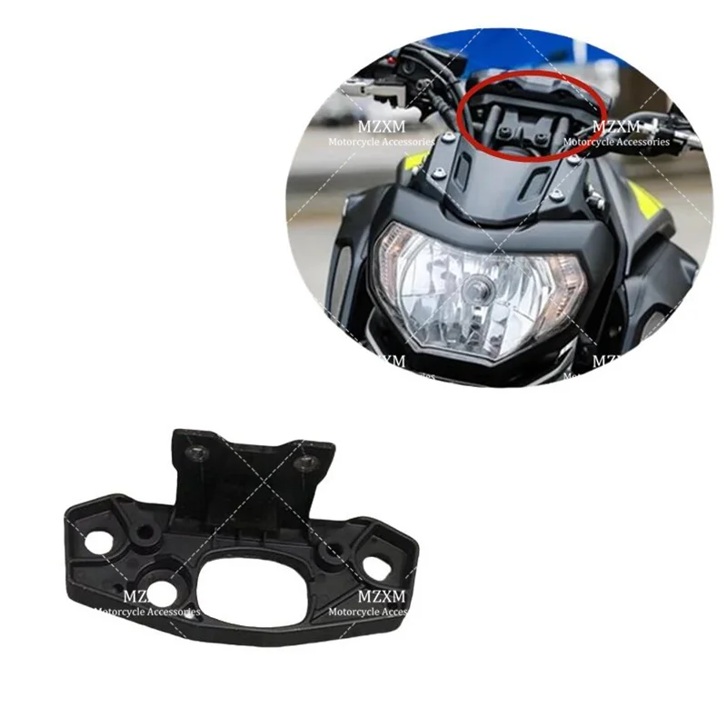 Applicable to the fixed bracket of the fairing instrument speedometer for Yamaha MT07 FZ07 MT-07 FZ-07 fairing