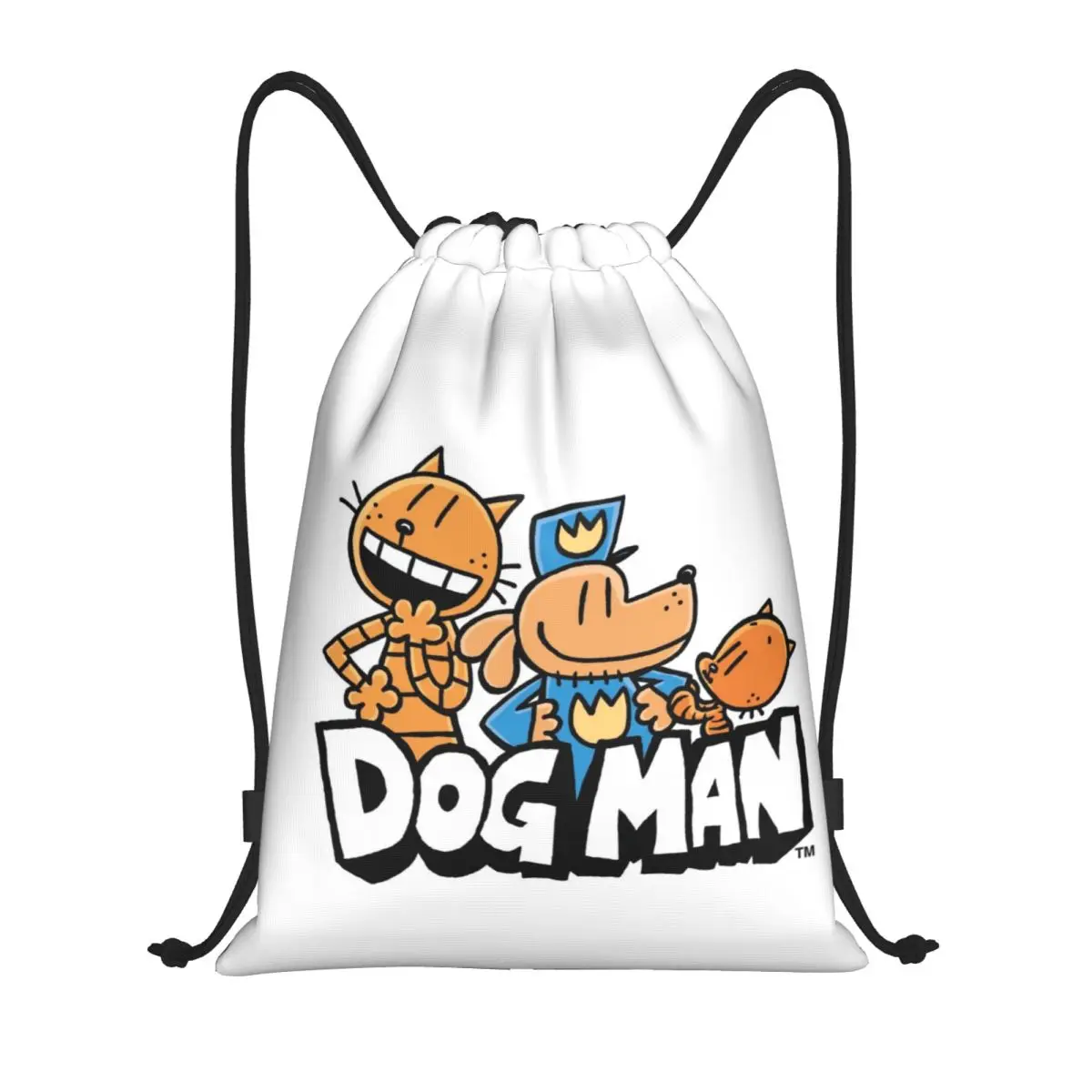 

Custom Dogs Man Drawstring Backpack Bags Men Women Lightweight Gym Sports Sackpack Sacks for Shopping
