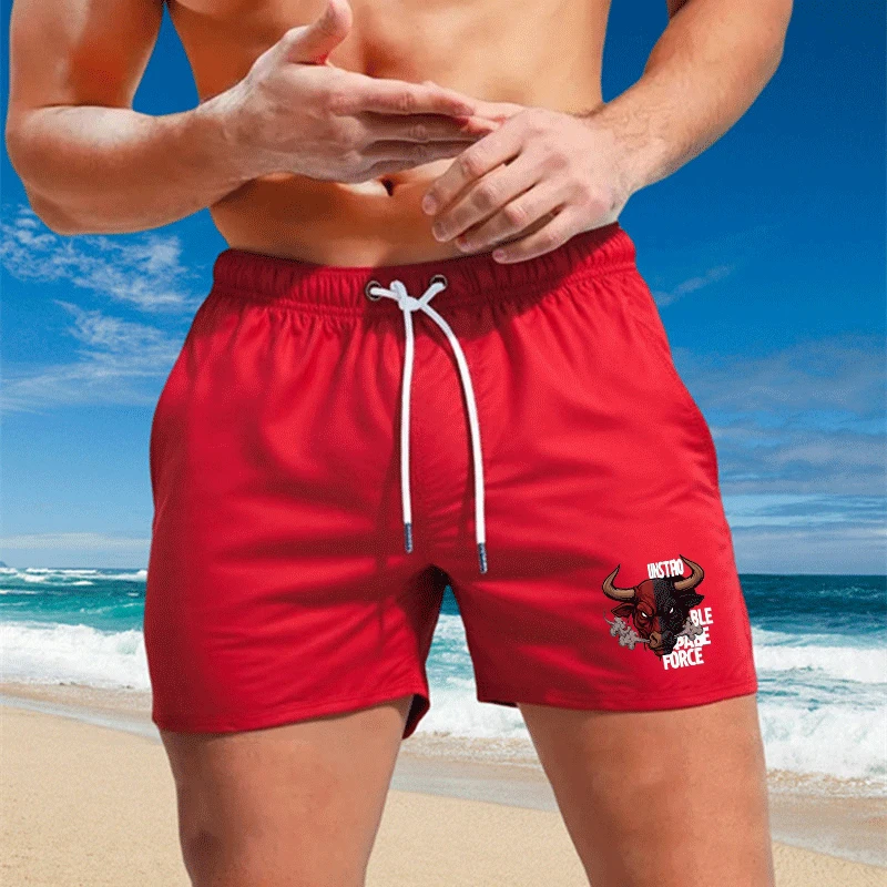summer men's sports shorts pockets lightweight suitable for Tennis jogging beach wear Outdoor Fitness Bottoms basketball