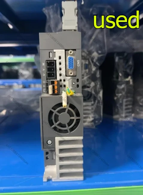 1pcs servo drive, model asd-a3-0721-m, 750w power, input voltage 200-240v 3-phase 50/60hz, output voltage 110v 0-500hz