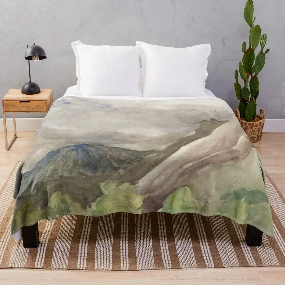 

Koolau Throw Blanket for sofa Luxury Thicken Blankets