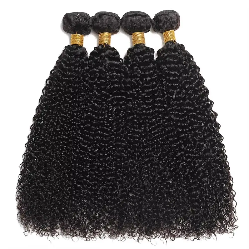 Deep Wave Bundles Human Hair 1/3/4 Natural Black deep Wave Human Hair Bundles Brazilian Hair Weave Bundles Extensions Natural