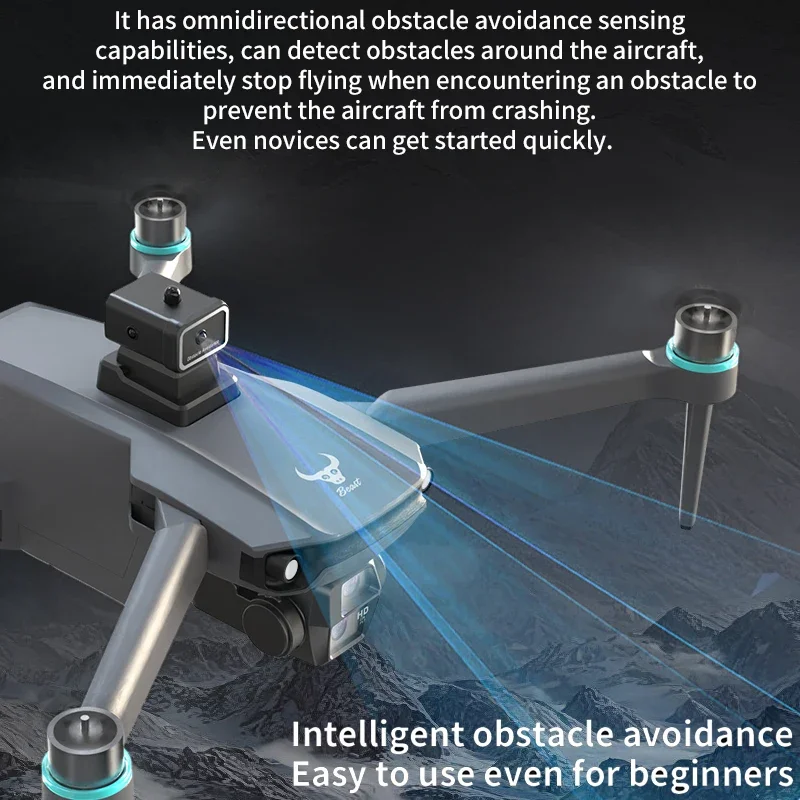 Dron SG603 PRO z dużym ekranem, kamerą HD, zdalnym sterowaniem, funkcją unikania przeszkód, składany, bezszczotkowy, z GPS, quadcopter RC, zabawka.