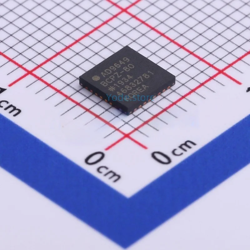 

14-Bit 20 40 65 80 MSPS 18V Analog-to-Digital AD9649BCPZ-80 Converter