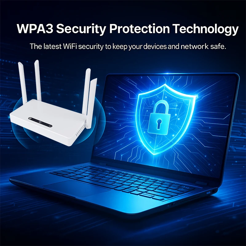 4 هوائيات قوية جيجابت راوتر نطاق واحد المنزل واي فاي الألياف النطاق العريض شبكة لاسلكية جيجابت ميناء راوتر للمنزل مكتب #3