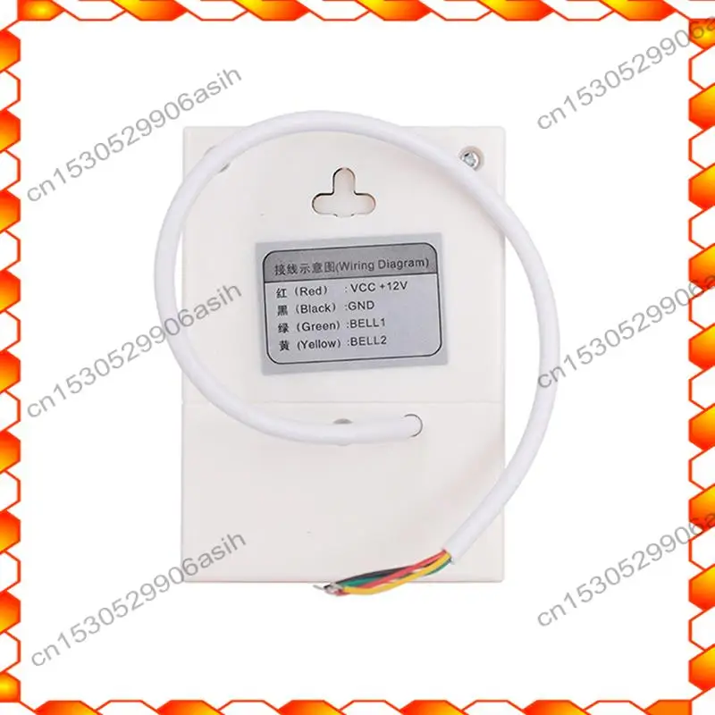 -AT52 1 Piece Ding Dong Doorbell Wired Ding Dong Doorbell 4-Wire Doorbell For Access Control