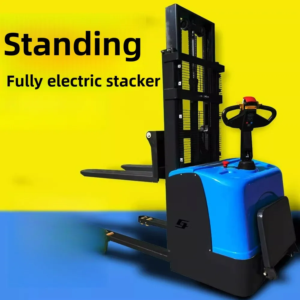 

LTT Electric Forklift Stacking Station Ride-on Charging Handling Stacking Double Lifting Loading and Unloading Lifting Truck