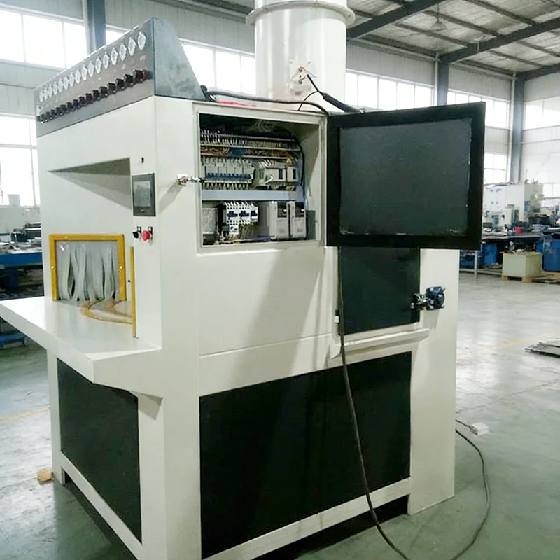 Customized Industrial Rotary Sandblaster Turntable Sand Blasting Cabinet Sandblast Machine for Derusting Deburring Polishing