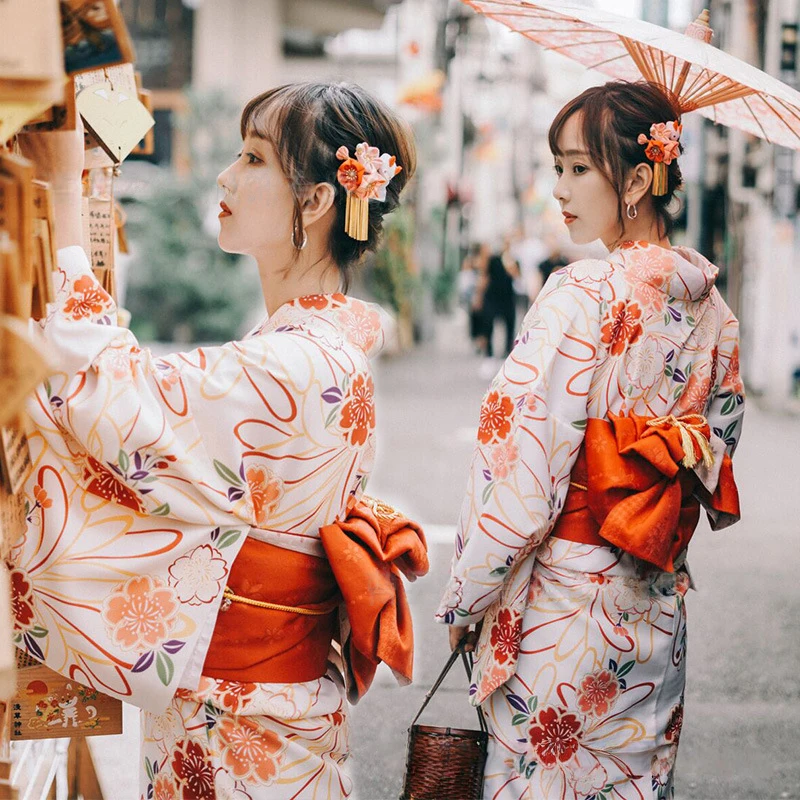 

9 Styles Japanese Kimono Women Formal Dress Traditional Japanese Yukata Photo Photography Clothes Party Dress Cosplay Costume