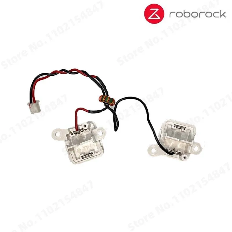 Original Charging Pieces for Roborock S5 Max/S7/S5/S6/S6 Pure/S6 MaxV/S4/Q7/Q7 Max Vacuum Cleaner Parts New Charging Contact