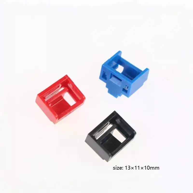 10pcs RJ45 Port Lock With 1Key Ethernet Hub Port RJ45 Female Anti Dust Cover Cap Protector Compatible With Computer Router