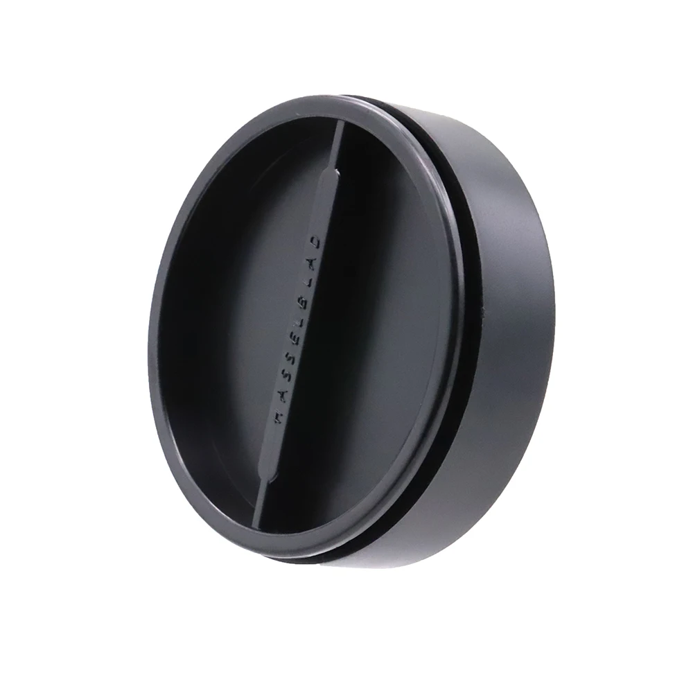 Tapa de lente trasera Hasselblad V, tapa de cuerpo de cámara, juego de tapa de plástico negro para cámara y lente Hasselblad serie de montaje en V