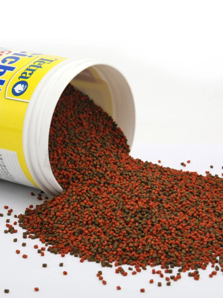

Tetra Cichlid Feed Particles Sink Grain Enhances Color Small Ornamental Fish Food