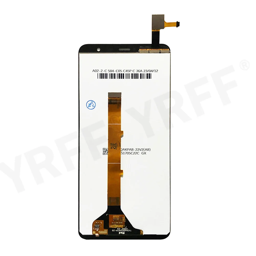 LCD Display Touch Screen Digitizer Assembly for Hisense Infinity F24, F40, F27, 100% Tested