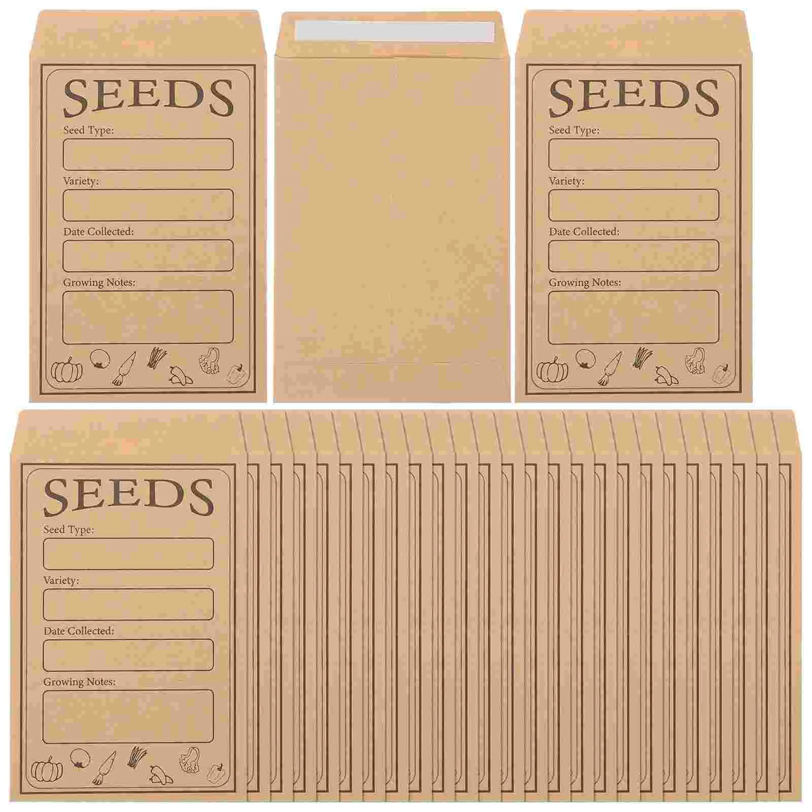 

Mailing Envelopes Seeds Envelops for Presents Money Bags Packets Small Paper Packing