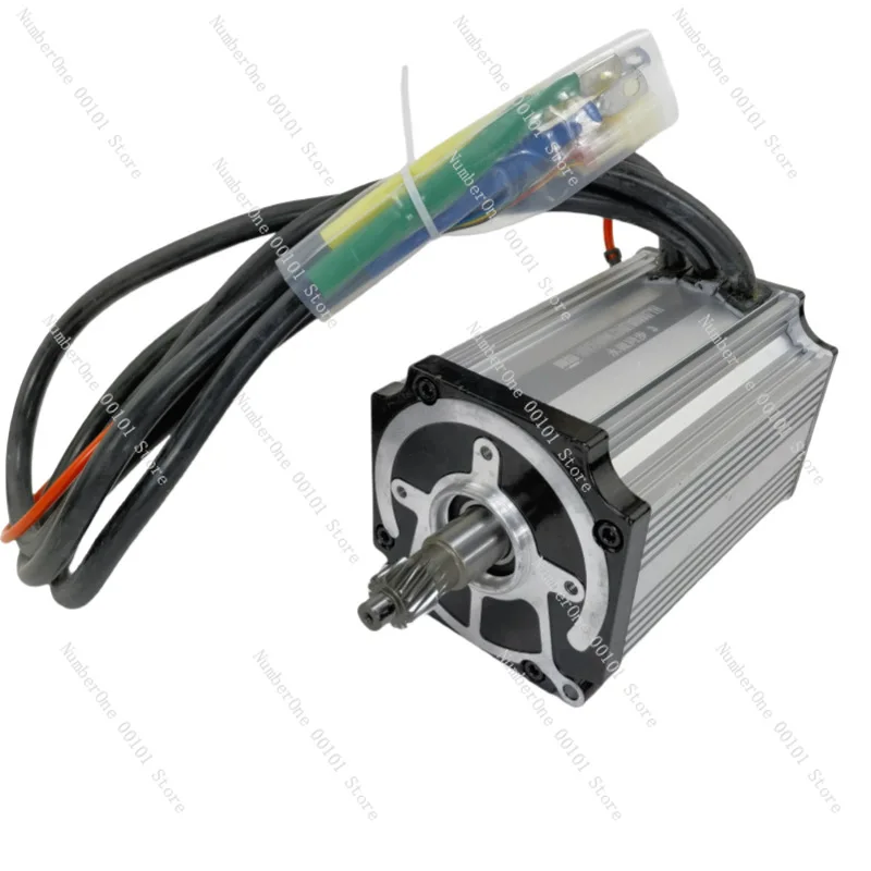 2500W motor | Luxury high-end four-wheeler permanent magnet synchronous three-wheeler high-speed motor