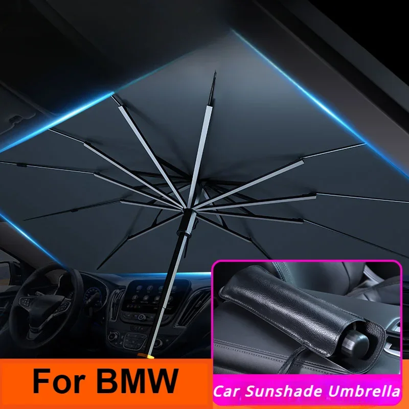 

Car Windshield Sunshade Umbrella for BMW X1 X2 X3 X4 IX X6 X7 X5 E60 E61 E70 E81 E87 E90 E91 E92 All Series Car Front Shading