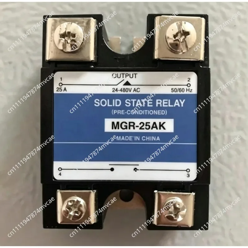 For 1 PCS Solid State Relay for SSR MGR-25AK 40AK Short Connect 25A 40A 480V