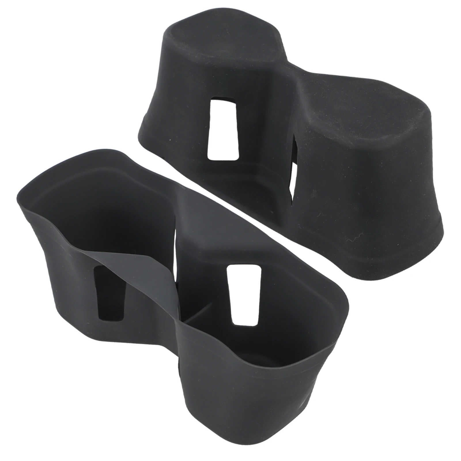 

Central Console Tray Car Cup Holder Organizer Car Decoration Scratch Resistant Frame Shockproof Pad Wear-resistant Design