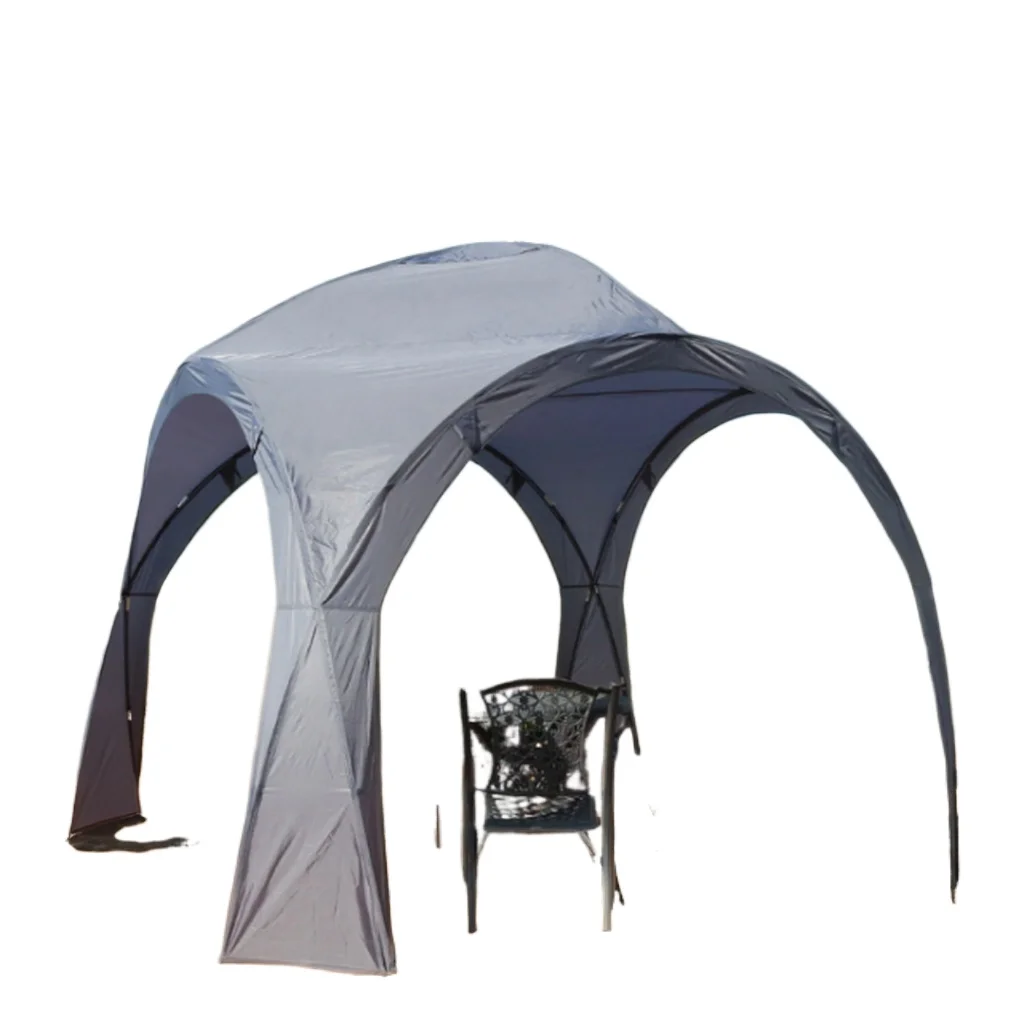 

Large Wind Valley Sun Shelter Portable Waterproof Camping UV Tent Aluminum Easy Automatic Canopy Tent Glamping Parties
