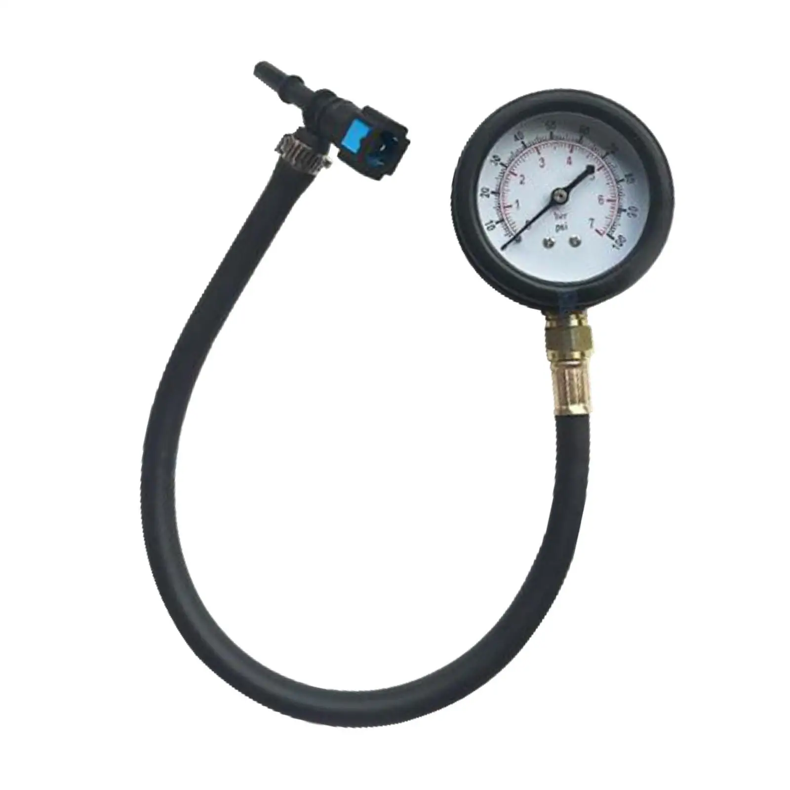 

Compression Tester, Automotive Tool, Professional Sturdy with Case Cylinder Pressure Gauge for Truck Car Petrol Gas Engine