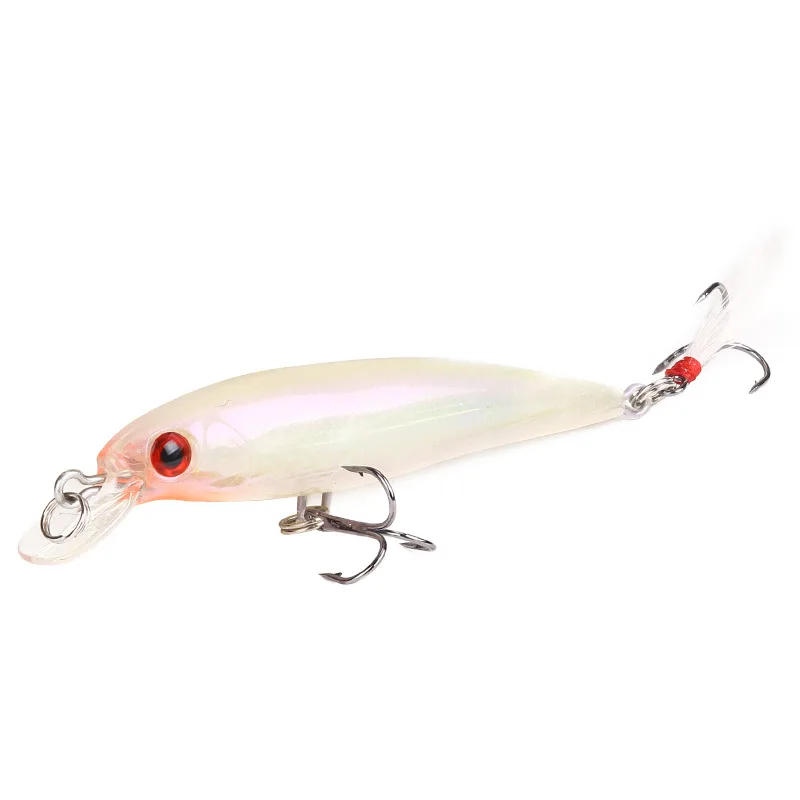 

SGYAO Laser Minnow Fishing Lure Pesca Hooks Fish Wobbler Tackle Crankbait Artificial Japan Hard Bait 90mm 7.2g Swimbait 1PCS