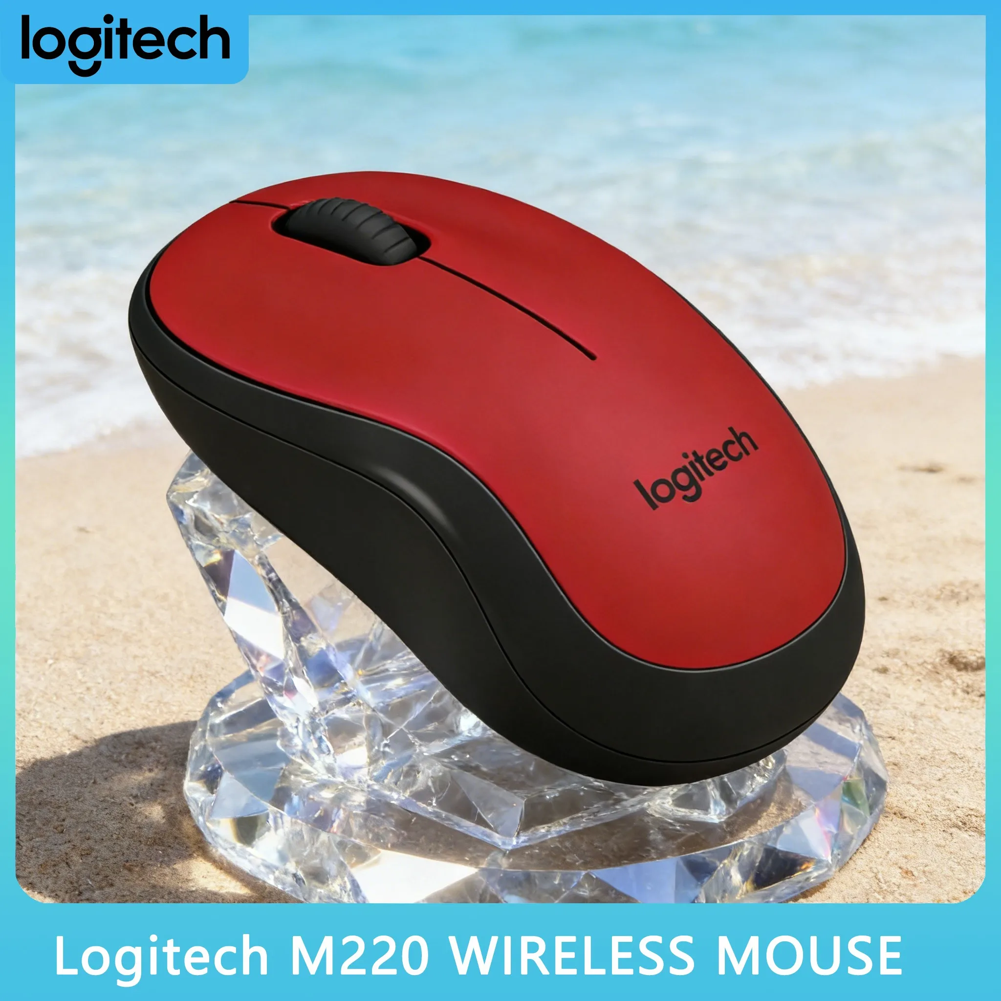 

Бесшумная беспроводная мышь Logitech M220 для библиотеки и офиса – тихий спутник