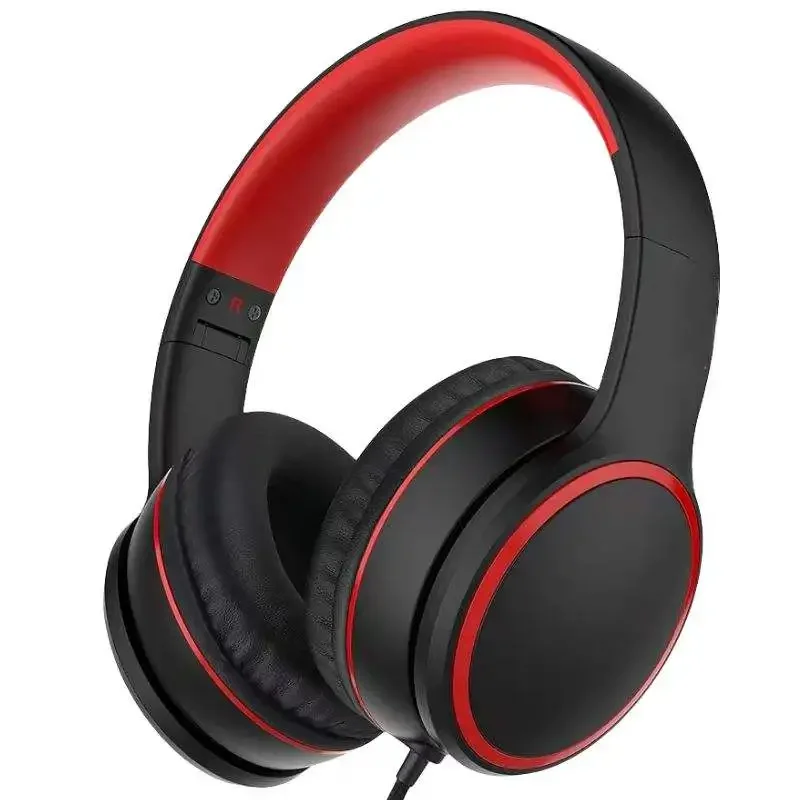 Over Ear Passive Noise-cancelling Headphone Plegable Anc Headset Comfort-fit Wireless Ear Piece
