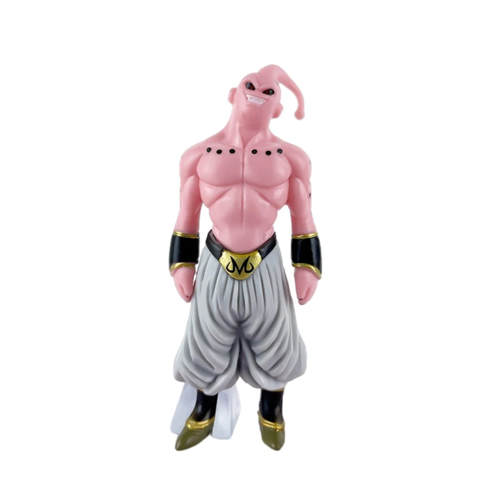 حار 8 قطعة/المجموعة التنين الكرة Z أنيمي الشكل ماجين بو الدهون بو بولي كلوريد الفينيل عمل أرقام جمع نموذج لعب للأطفال الكبار الهدايا #6