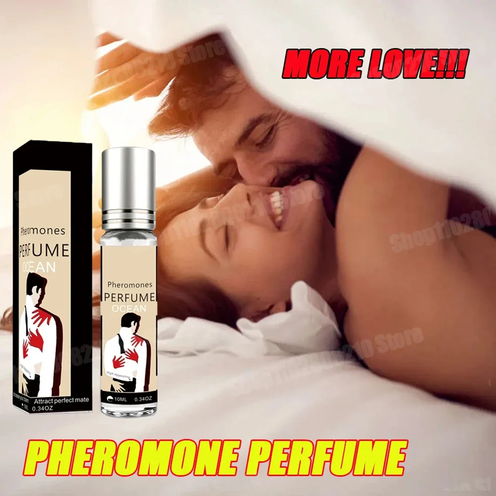 Long-lasting Portable Pheromone Perfume Roll-on Pheromone Perfume Oil Fragrance Cologne for Women to Attract Men