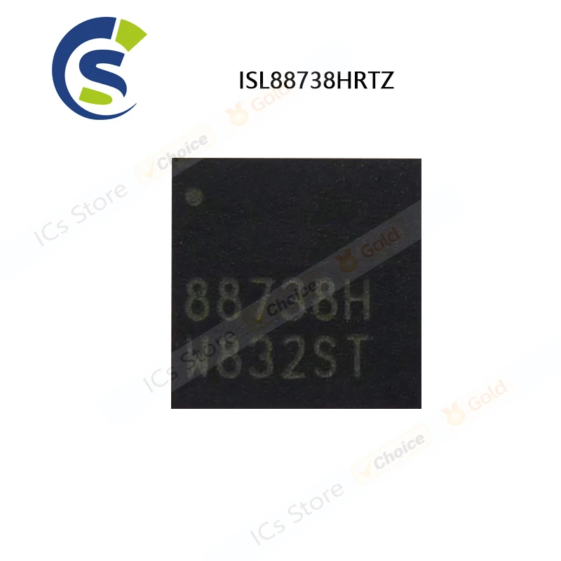 5-10PCS 100% Neue ISL88738HRTZ ISL88738H 88738H QFN-32 Chipsatz