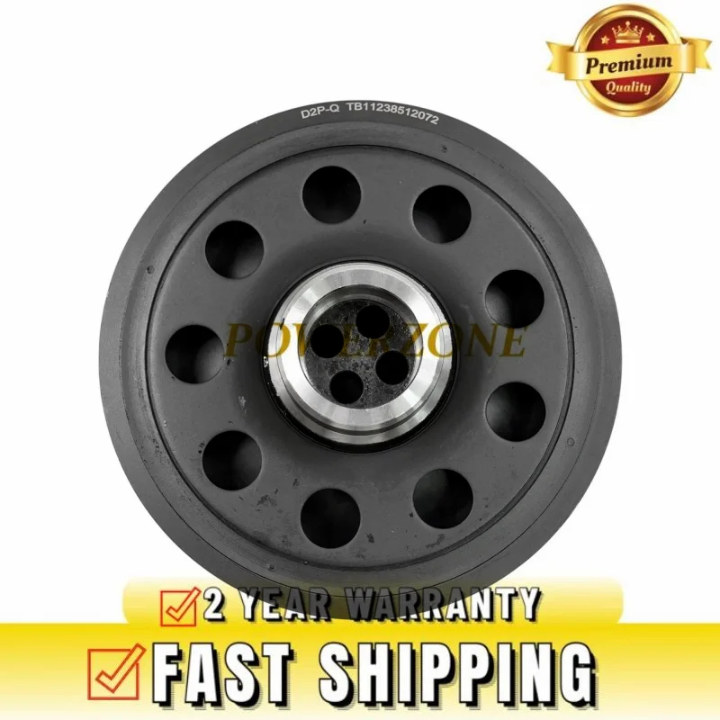 High Quality AP03 N47 for BMW E81 E87 E82 E90-E93 E60 E61 X1 E84 X3 E83 2.0 Diesel Crankshaft Pulley with 4 Bolts 11237797995