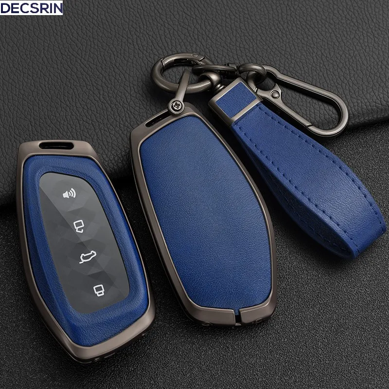 Car Key Case Cover Shell Fob for Great Wall Haval H6 2024 H9 2025 H2 M6 Cool Dog Plus Owl Dragon MAX F7 F7X F7H H8 H3Accessories