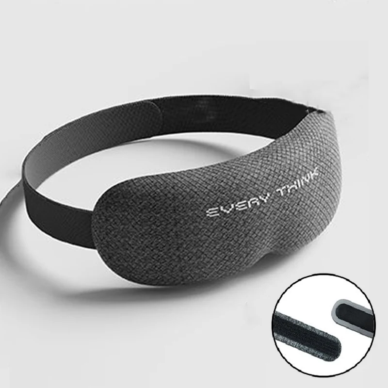 EVERYTHINK Sleep Eye Mask 3D Stereoscopic Sleeping Aid for Men Women Adult Portable For Travel Block Out Light Eyes Mask